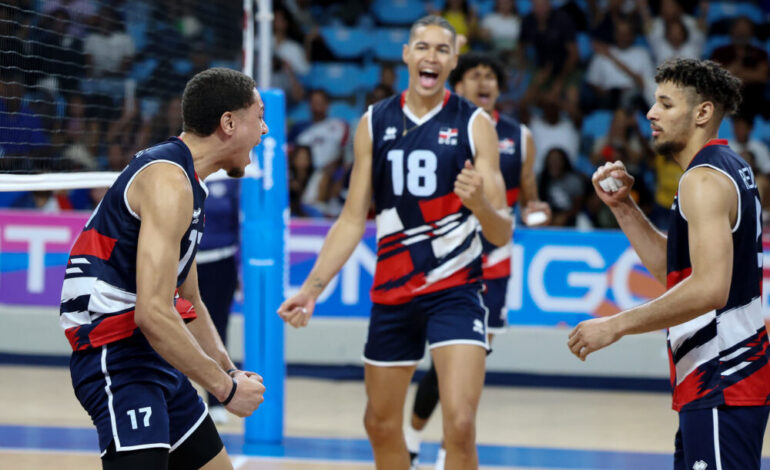 República Dominicana derrota a Venezuela y finaliza quinta en el voleibol masculino de Santo Domingo 2026