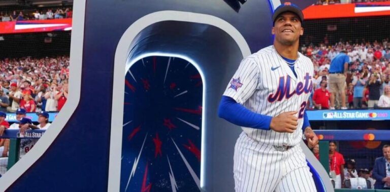 Juan Soto hace historia en el Juego de Estrellas y envía un mensaje de esperanza a los Mets
