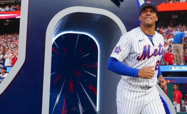Juan Soto hace historia en el Juego de Estrellas y envía un mensaje de esperanza a los Mets