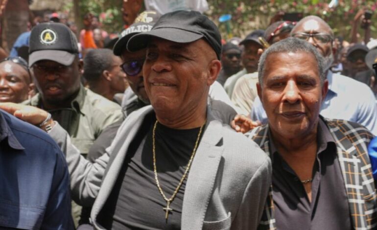 El regreso de Michel Martelly sacude Haití: ovaciones, investigación y viejas acusaciones