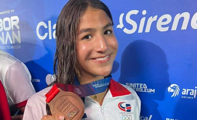 República Dominicana vive su mejor actuación histórica en la natación de los Juegos Centroamericanos
