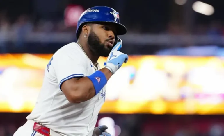 Vladimir Guerrero Jr. se baja del Juego de Estrellas por lesión