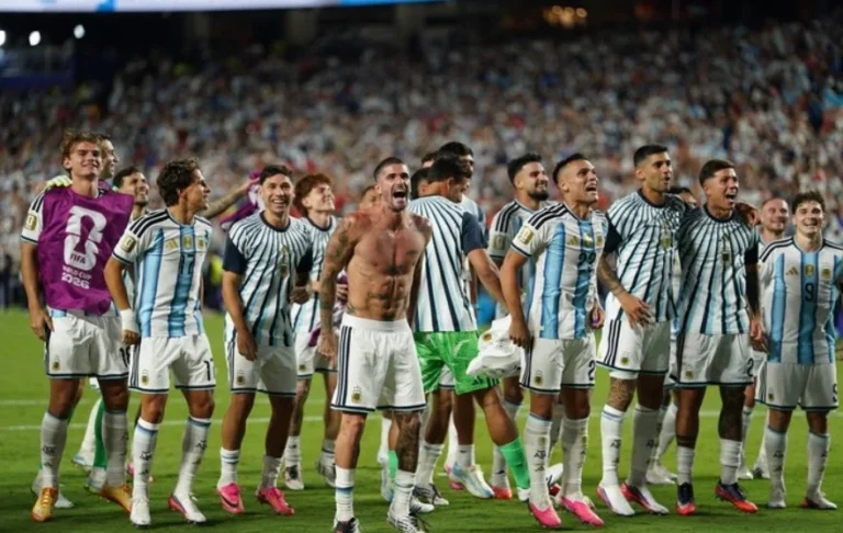 Messi va por la final: Argentina desafía a Inglaterra