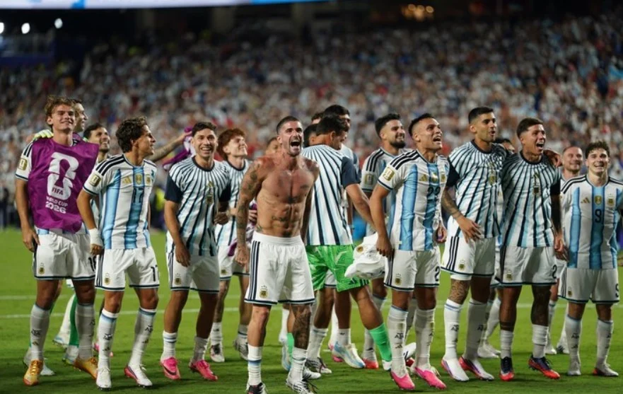 Messi va por la final: Argentina desafía a Inglaterra