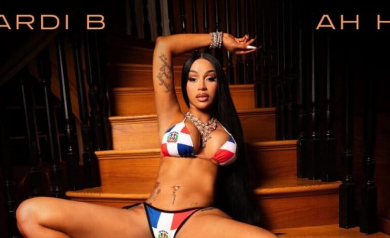 Video de Cardi B con la bandera dominicana reaviva debate sobre el uso de los símbolos patrios