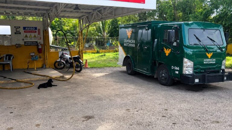 Asalto armado a estación de GLP y camión de valores en Monte Plata
