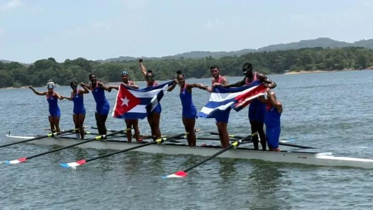 Cuba domina el remo mixto y se lleva el oro en Santo Domingo 2026; México mantiene el liderato del medallero