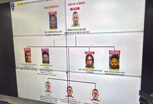 Cae implicado en asalto a camión de valores en Monte Plata