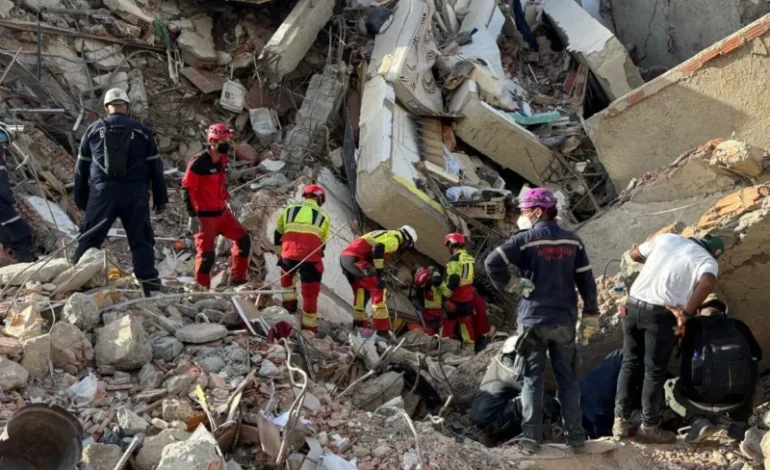 Se desvanece la esperanza: terremoto en Venezuela deja 3,342 muertos