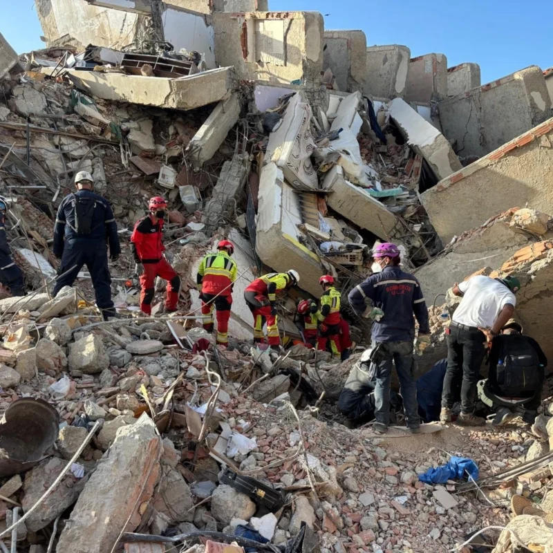 Se desvanece la esperanza: terremoto en Venezuela deja 3,342 muertos