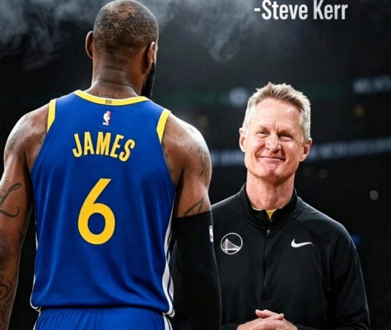 ¿Steve Kerr confirmó el fichaje de LeBron James por los Warriors? Esto fue lo que dijo