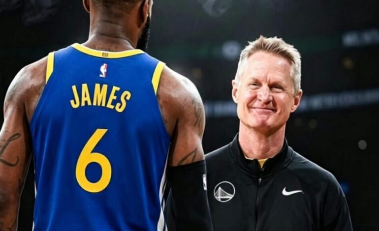 ¿Steve Kerr confirmó el fichaje de LeBron James por los Warriors? Esto fue lo que dijo