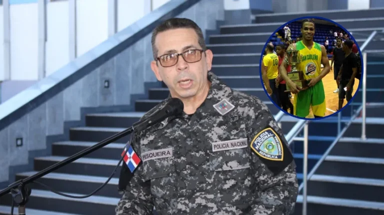 Policía intensifica búsqueda del responsable de la muerte del baloncestista Yeuri Rodríguez