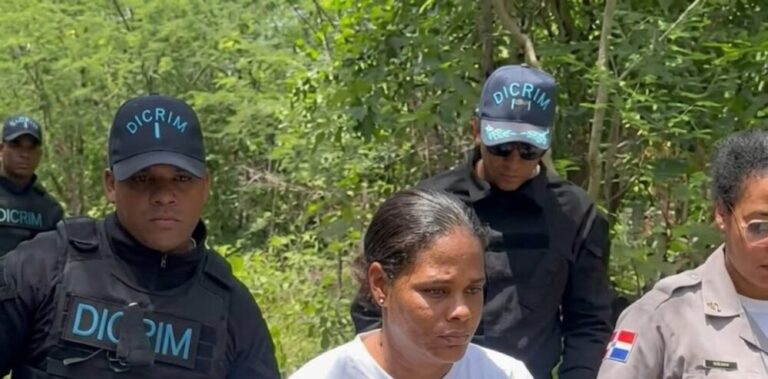 Dictan tres meses de prisión preventiva contra sargento acusada de matar a su suegra en Azua