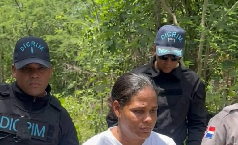 Dictan tres meses de prisión preventiva contra sargento acusada de matar a su suegra en Azua