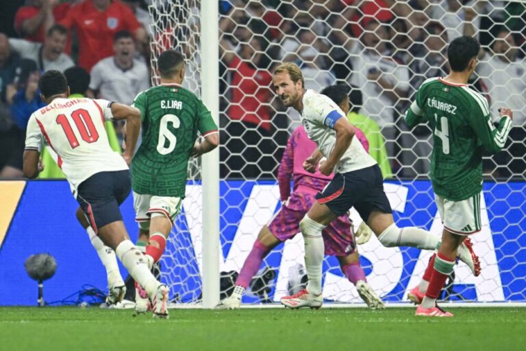 Inglaterra elimina a México en el Azteca y avanza a cuartos del Mundial
