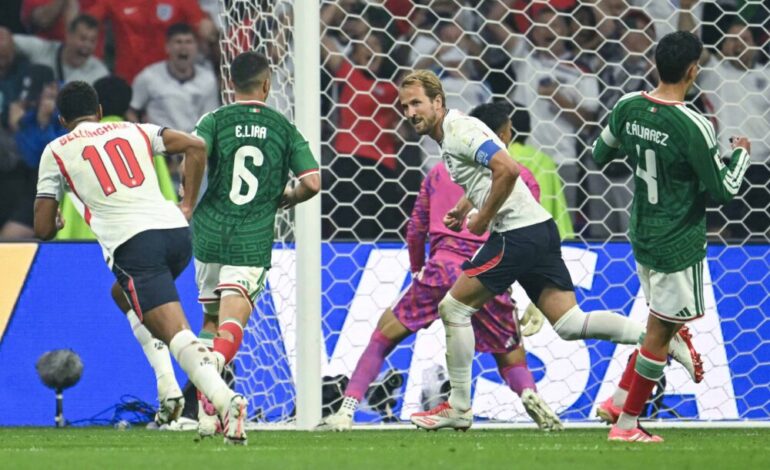 Inglaterra elimina a México en el Azteca y avanza a cuartos del Mundial