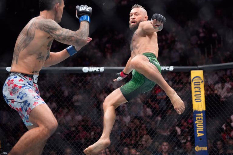 McGregor regresa a la UFC y sufre devastadora lesión en apenas 69 segundos