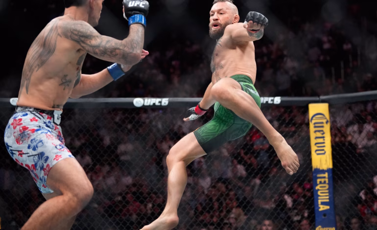 McGregor regresa a la UFC y sufre devastadora lesión en apenas 69 segundos