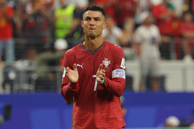 Cristiano llora su adiós al Mundial