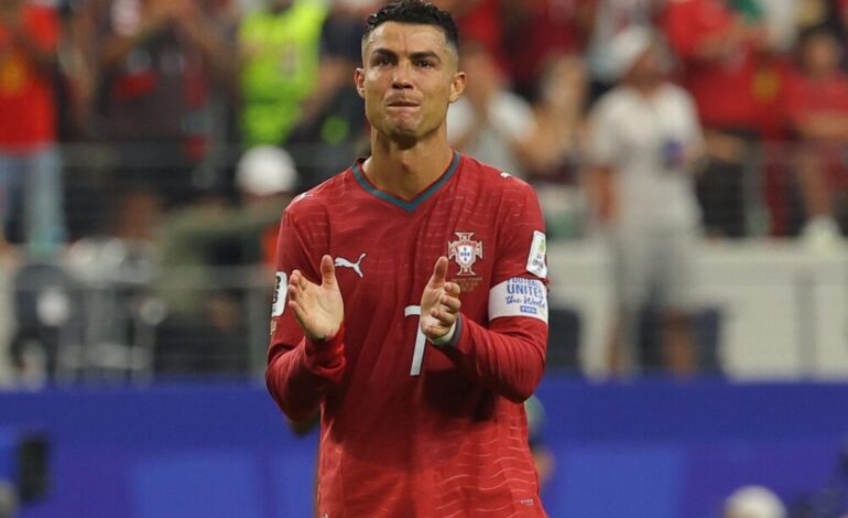 Cristiano llora su adiós al Mundial