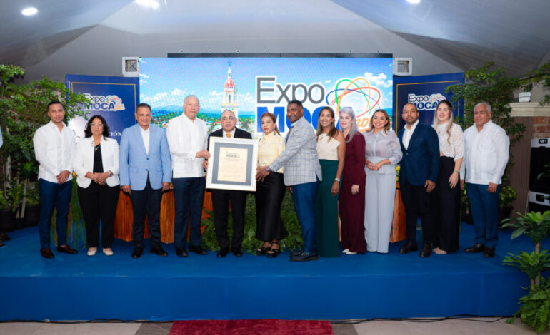Expo Moca 2026 impulsa el desarrollo económico y consolida a Espaillat como eje comercial del Cibao