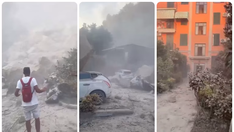 Terremoto de magnitud 4,7 sacude los Campos Flégreos cerca de Nápoles