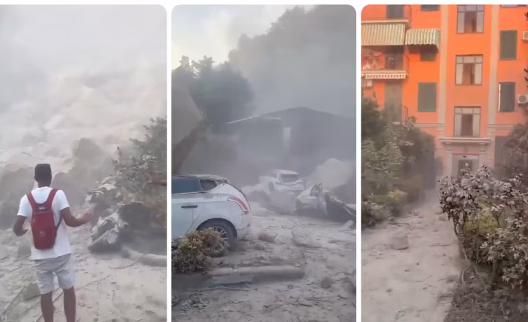 Terremoto de magnitud 4,7 sacude los Campos Flégreos cerca de Nápoles