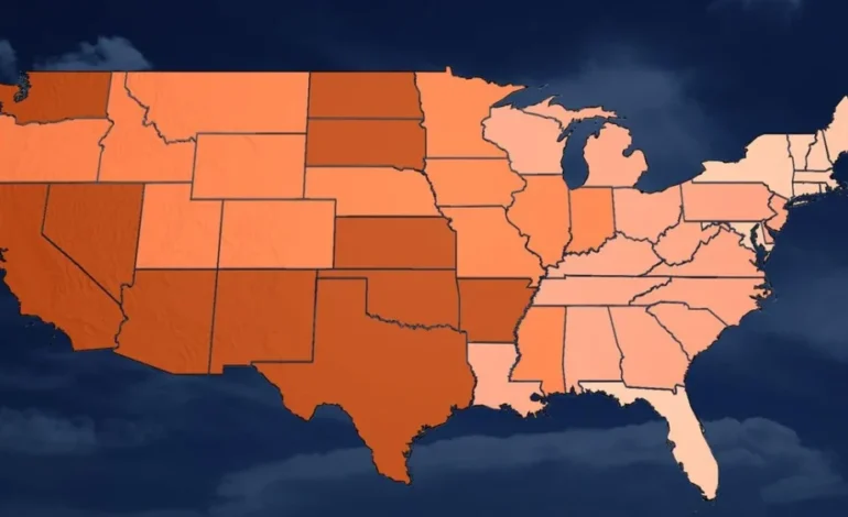 Intensa ola de calor golpea el noreste de Estados Unidos antes del 4 de Julio