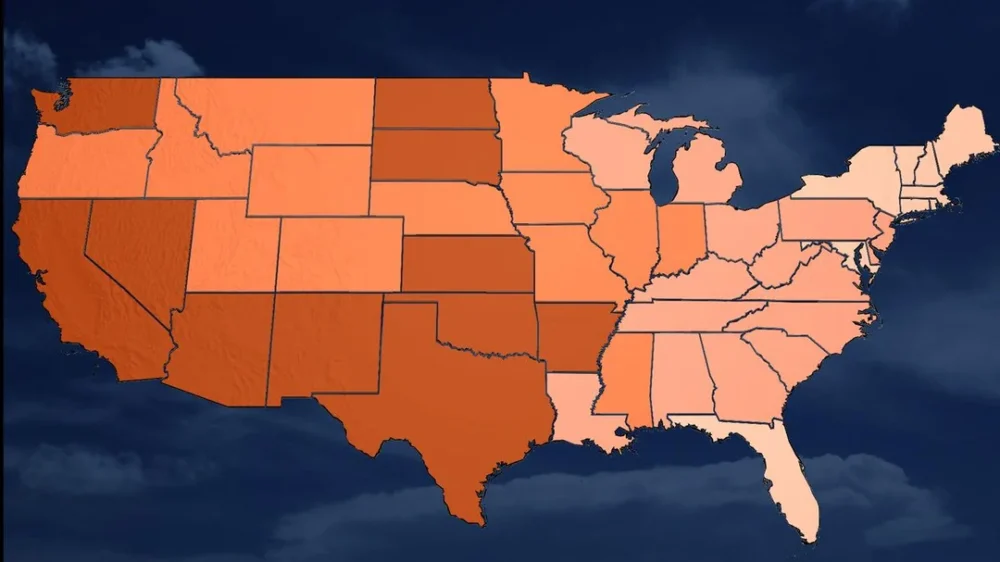 Intensa ola de calor golpea el noreste de Estados Unidos antes del 4 de Julio