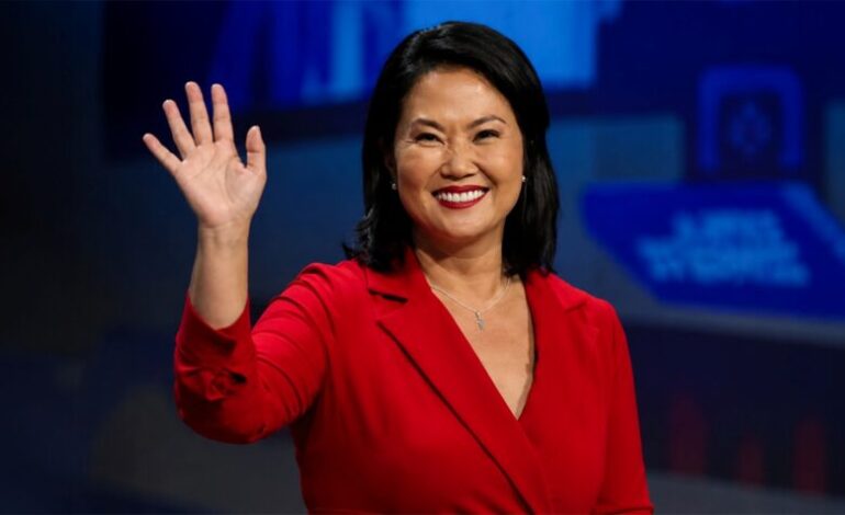 Keiko Fujimori recibe este miércoles las credenciales como presidenta electa de Perú