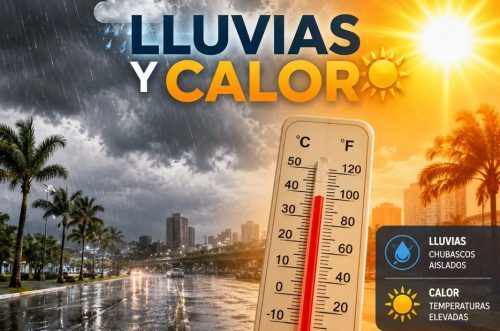 Onda tropical provocará aguaceros y tormentas este sábado