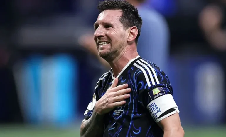 Lionel Messi hace historia: primer futbolista titular en tres finales de un Mundial