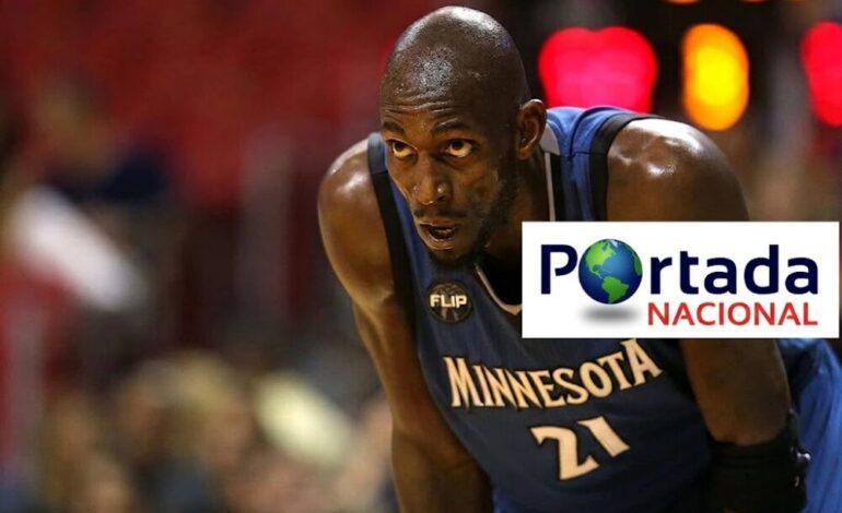 Timberwolves retirarán el 21 de Kevin Garnett