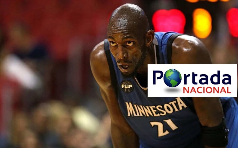 Timberwolves retirarán el 21 de Kevin Garnett