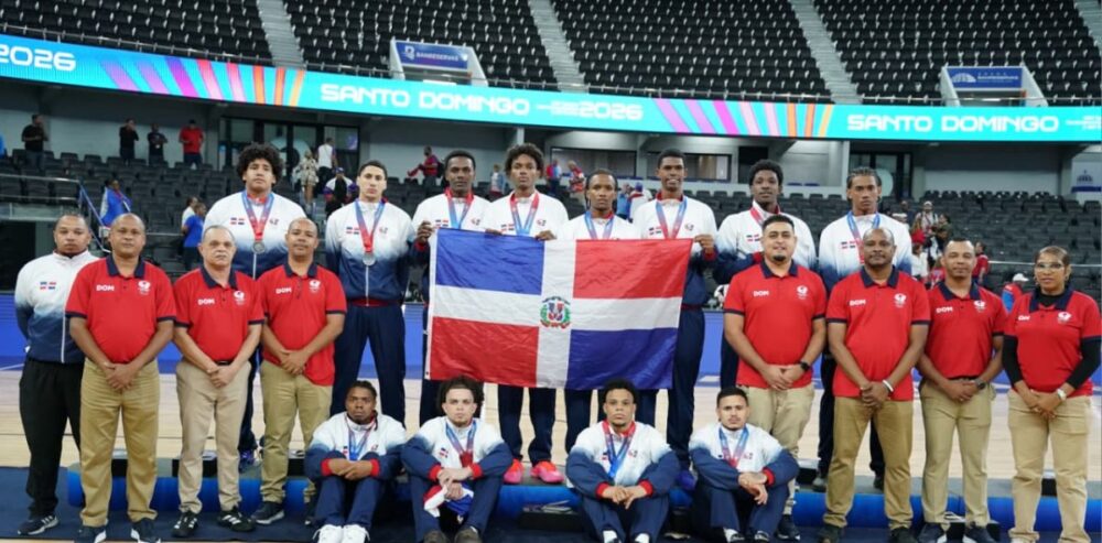 RD gana plata tras caer ante Puerto Rico en baloncesto