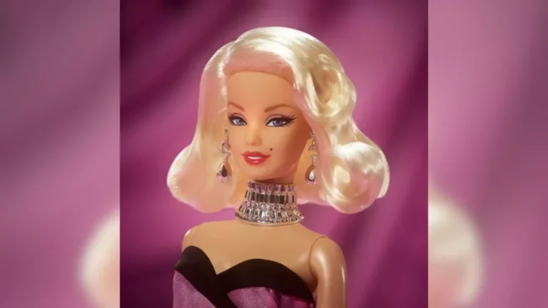 Barbie revive a Marilyn Monroe y su icónico vestido rosa en su centenario