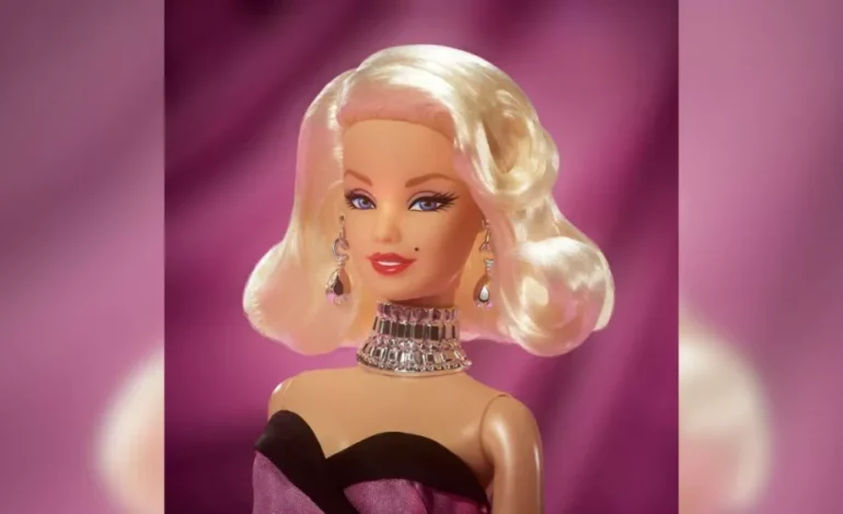 Barbie revive a Marilyn Monroe y su icónico vestido rosa en su centenario