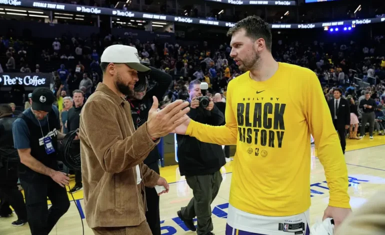 Warriors arrancan contra Luka Doncic y los Lakers en el primer gran duelo de la nueva NBA