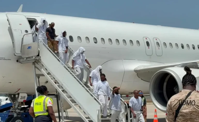 EE. UU. deporta a 161 haitianos en plena crisis de seguridad