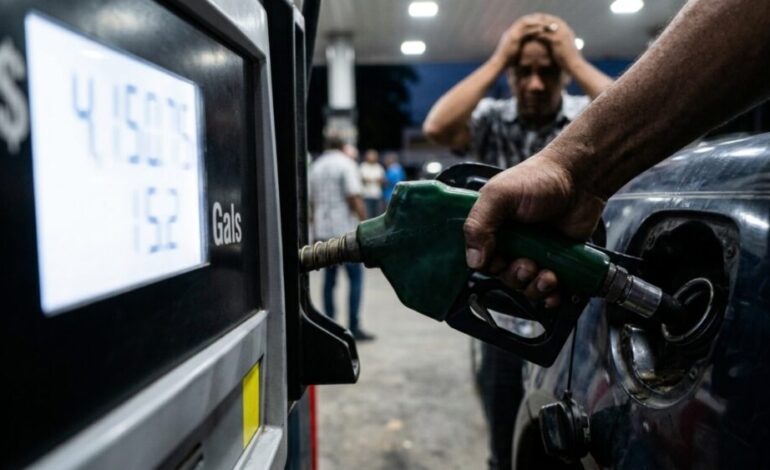 Combustibles vuelven a subir: gasolina y gasoil regular aumentan RD$3.00