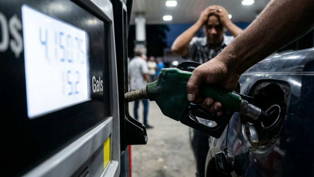 Combustibles vuelven a subir: gasolina y gasoil regular aumentan RD$3.00