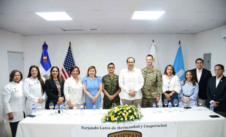 Misión Amistad 2026 ofrecerá consultas médicas gratuitas en La Vega