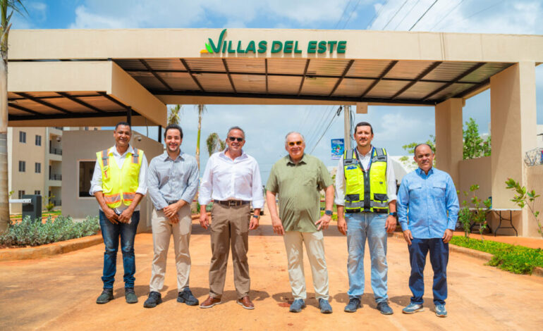 Constructora CELIK destaca culminación de Villas del Este tras los Juegos Centroamericanos y del Caribe Santo Domingo 2026