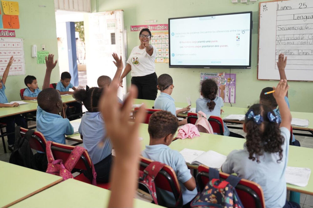 MINERD asegura que tiene cubierto el 100 % de los docentes para el año escolar 2026-2027