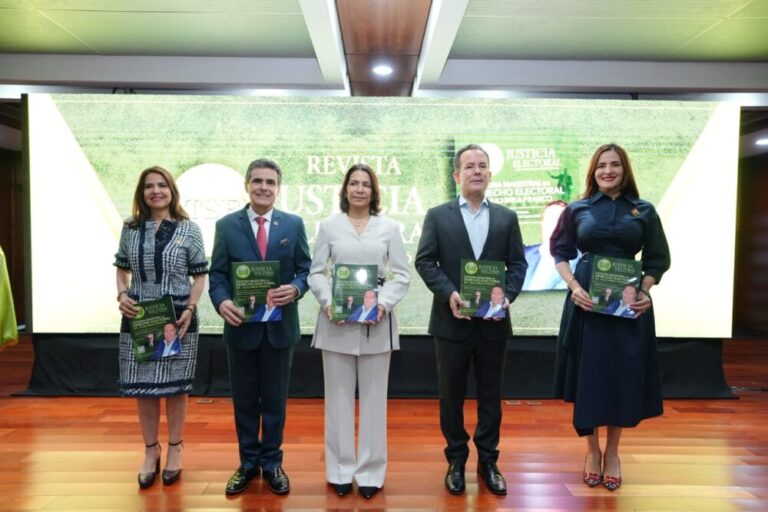 TSE presenta séptima edición de Justicia Electoral