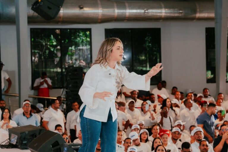 Gloria Reyes fortalece su liderazgo en el PRM
