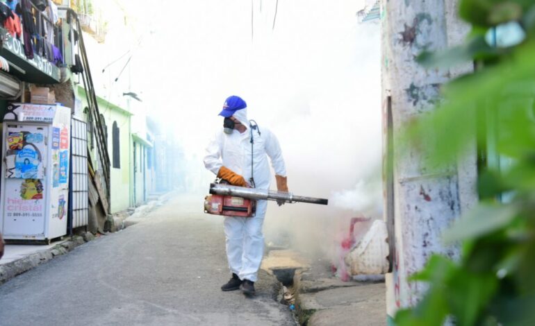 Salud Pública refuerza prevención contra el dengue