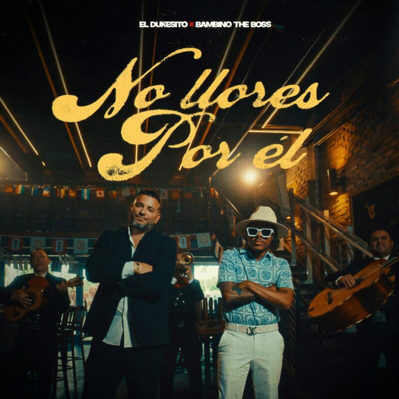 El Dukesito y Bambino The Boss exploran el regional mexicano con “No llores por él”