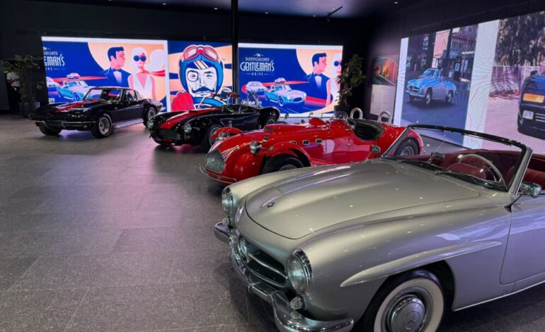Autos clásicos se unirán por la salud masculina